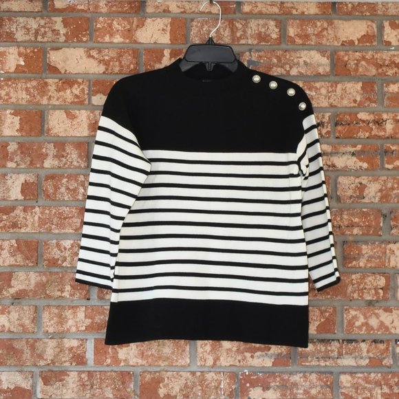 Talbots Petites Sweaters - 𝅺TALBOTS Petites Multicolored Sweater  NWT